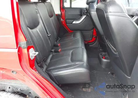 2014 Jeep Wrangler Unlimited Sahara from USA, damaged, VIN 1C4BJWEG7EL245656